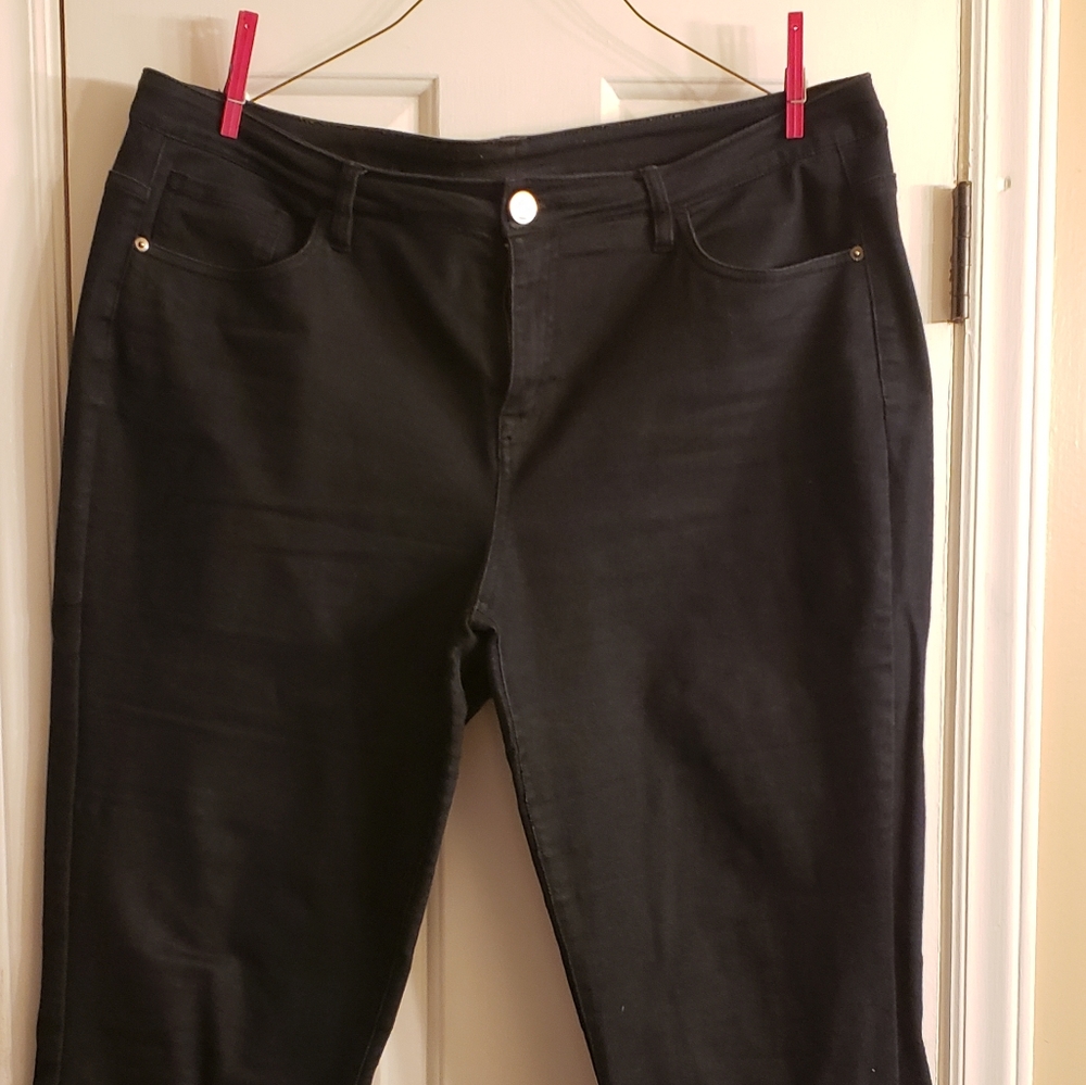 Lane Bryant Blue Jean Capris